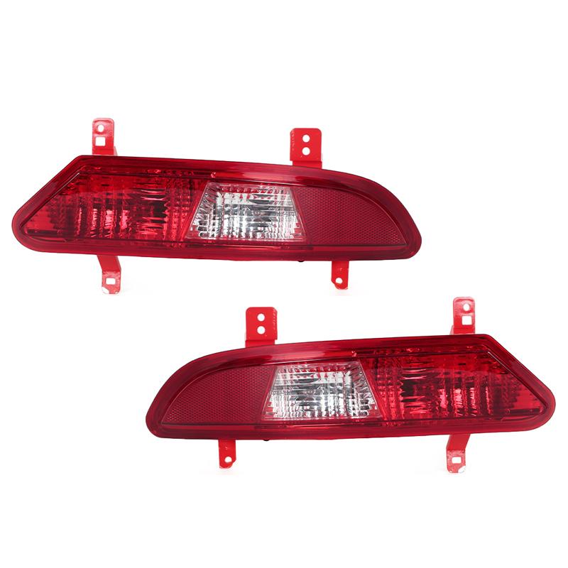 Car Rear Bumper Brake Light Reverse Lamp Fog light For Geely Emgrand 7 EC7 2014-2017 Fog lamp Reflector Warning Lamp