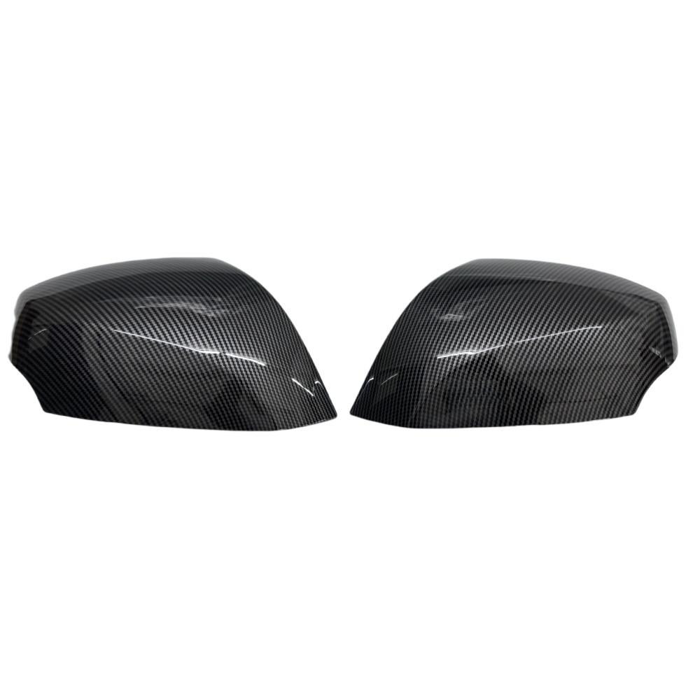 Cars Accessories Door Mirror shell For Renault Fluence Megane MK3 2008-2015 Carbon Fiber Black Car Decoration Upgrade