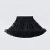 Lace Skirt Girls Fluffy Chiffon Pettiskirt Solid Colors Tutu Skirts Girl Dance Skirt Christmas Tulle Petticoat Tulle