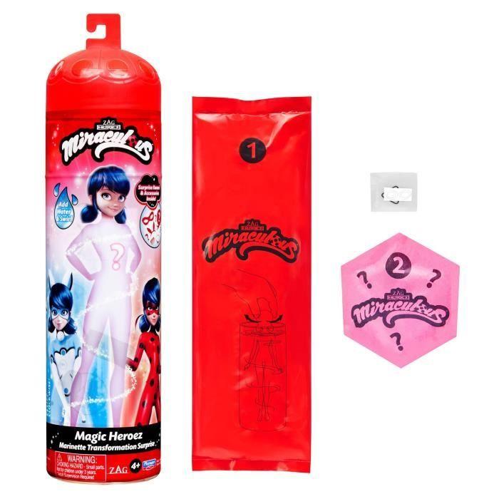 Miraculous Ladybug - Marinette Color Change Doll 26 Cm - BANDAI