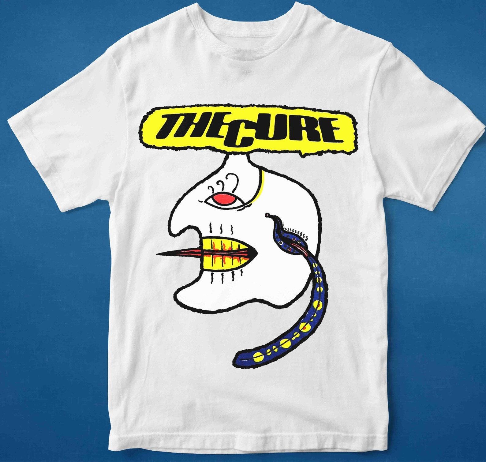 The Cure t shirt XL