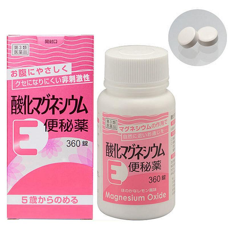 

Kenei Magnesium Oxide E Laxative 360 Tablets