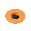1Pcs Dust‑Proof Round Mug Cover Cute Cat Ear Silicone Cup Lid Reusable Cup Topper Mug Lid Seal Drinkware