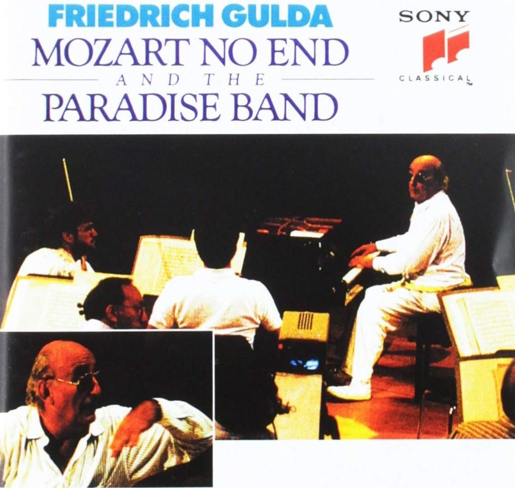 CD GULDA - No End & Paradise Band  SX2K48082 Non Japan Classical Used