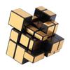 Neo Magic Mirror Cube 3x3x3 Gold Silver Professional Speed Cubes Jigsaw Puzzle Speedcube Educational Smile