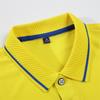 Summer Solid Men's Polo Shirt Top Cotton Blends Short Sleeve Sports Tee Shirts Casual Business Polo Advertising Tops