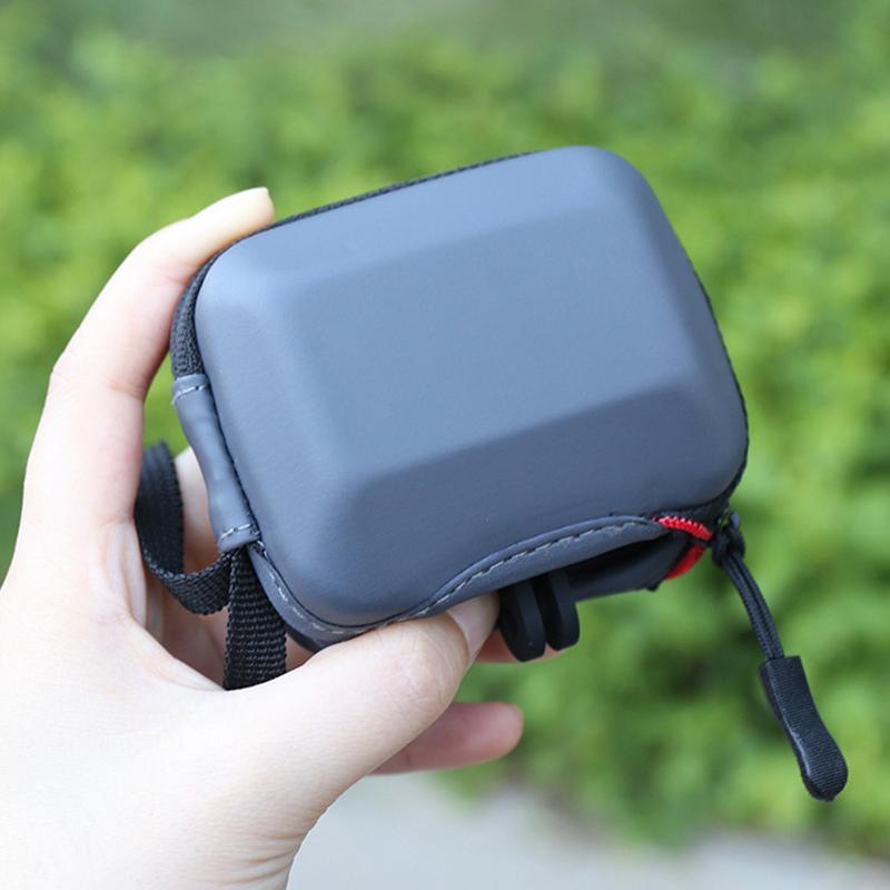 Carcasă de protecție pentru cameră de sport Mini geantă pentru Dji Action 4/3 pentru Hero 12/11/10 Protector portabil de depozitare dur de călătorie