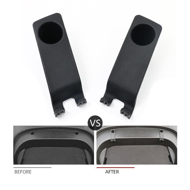 2021 Tesla Model 3 Front Trunk Storage Hook Modification Specific size details if any