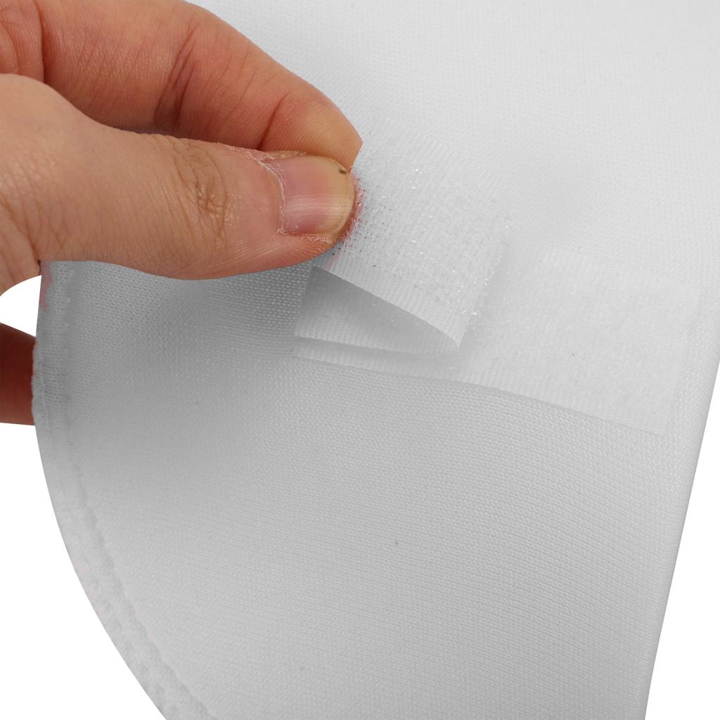 4 Stück Schulterpolster Schwamm Nähen Schaumstoff Set Wiederverwendbar Atmungsaktiv Schulter für Damen Blazer Mantel Anzug Jacke Kleid