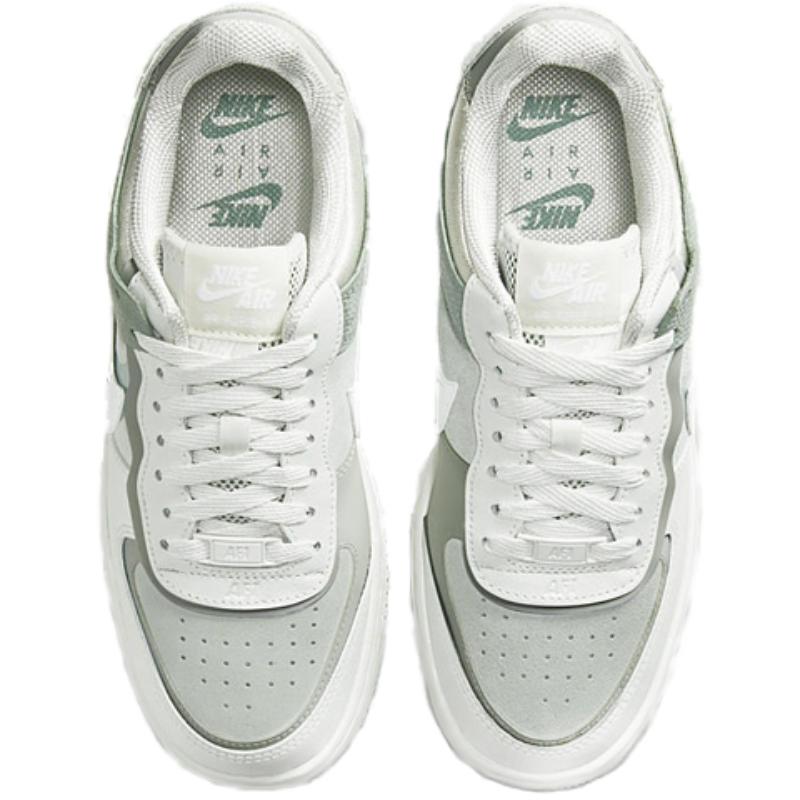 Nike Air Force 1 Low Shadow Spruce Aura White Women's Sneakers CW2655-001