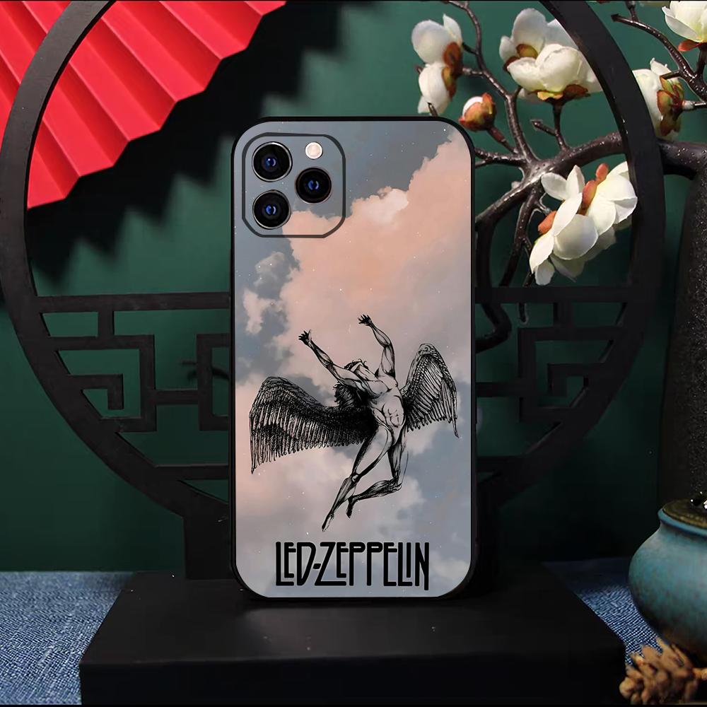Band Led Rock Z-ZeppelineS Phone Case For IPhone 17 Pro Max 16 15 14 Pro Max 13 11 X Xs Xr 8 7Plus Silicone Cover