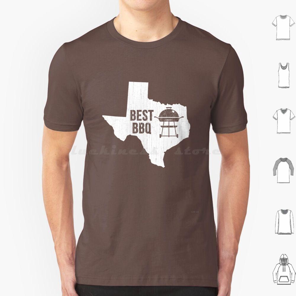 Best Bbq Texas Silhouette Summer Barbecue Foodie T Shirt 6xl Cotton Cool Tee Texas Texas Bbq Proud Pride Proud To Be