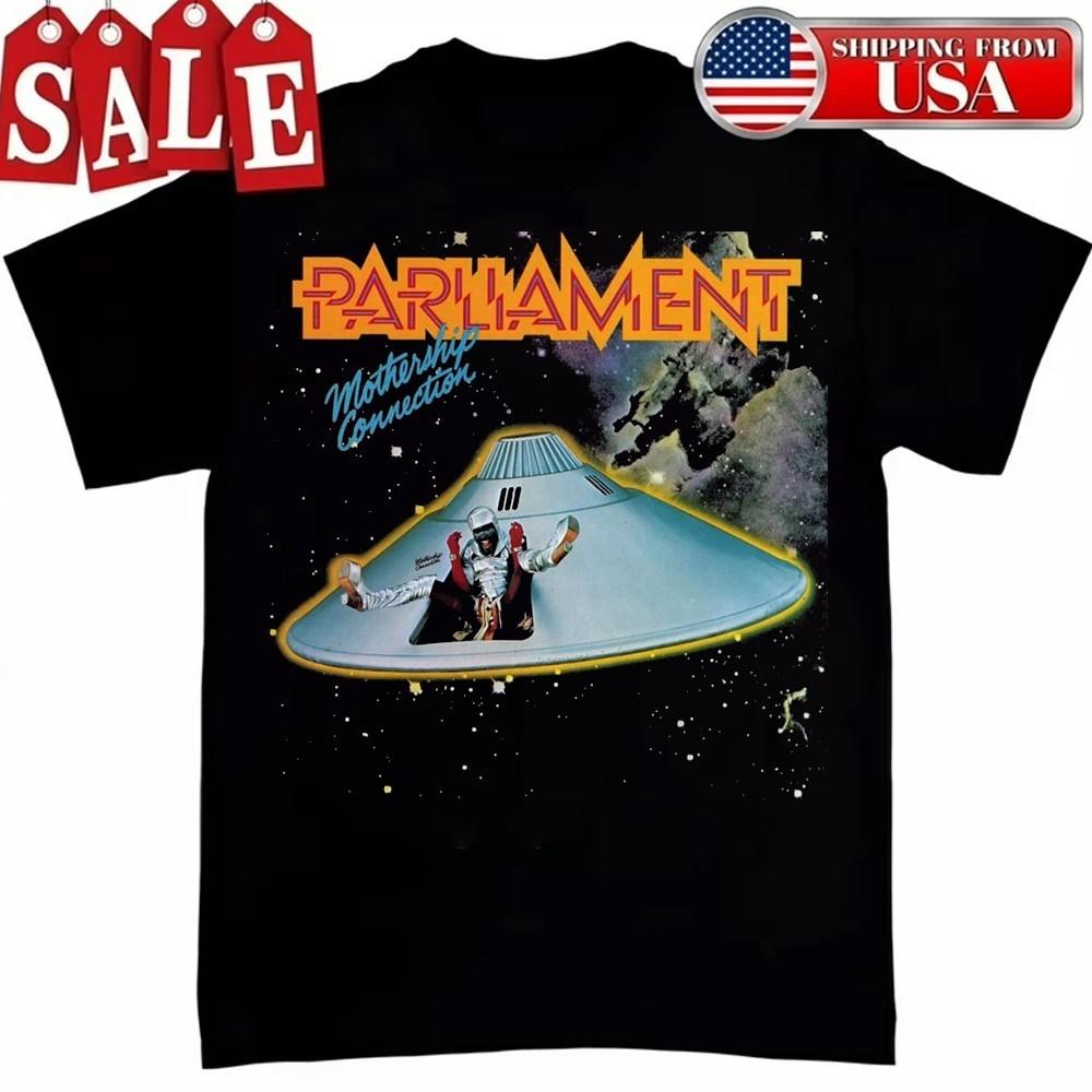 Rare Parliament Funkadelic Mothership Connection Collection S-5XL Tee XXXL