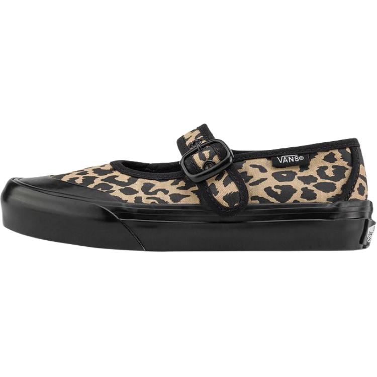 Vans Mary Jane Classics Comfortable Versatile Low Top Casual Shoes Kids sneaker Black VN000CYKBM8