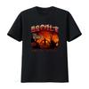Horror Movie The Amityville Kanji Poster T Shirt for Vintage Washed Versatile Unisex Stretched Casual Designer Clothes