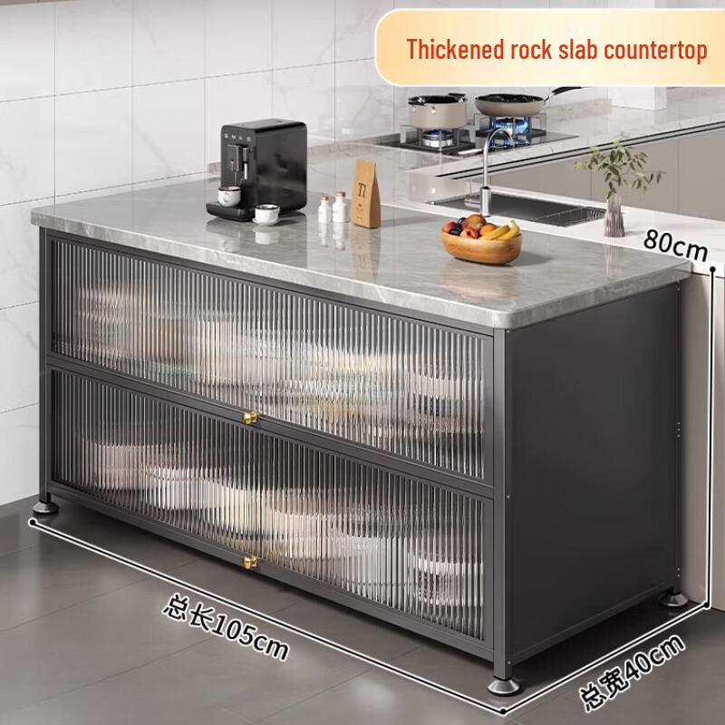 Multifunctional Kitchen Storage Rack & Sideboard