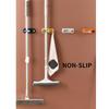 1Pcs Mop Broom Holder Wall Mounted Mop Holder Household Adhesive Storage Broom Hanger Mop Hook Racks Kitchen Bathroom Organizer