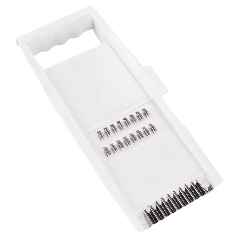 Kitchen shredder for cutting thick and thin strips, potato and cucumber slicer, grater, radish shredder, vegetable cutter Multifunctional