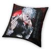 Fashion Gojo Jujutsu Kaisen Pillow Case Home Decor 3D Double Side Printed Anime Jujutsu Kaisen Cushion Cover for Car