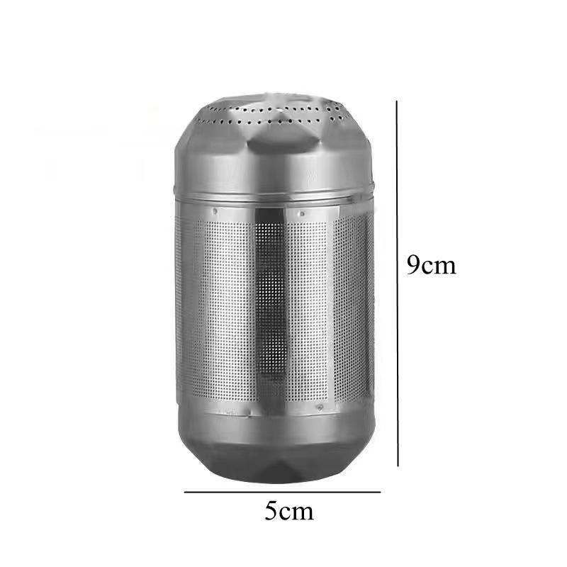 Stainless Steel Tea Infuser Tea Leaves Spice Strainer Fine Mesh Coffee Diffuser Filter Seasoning Ball Teaware Kitchen Accessorie