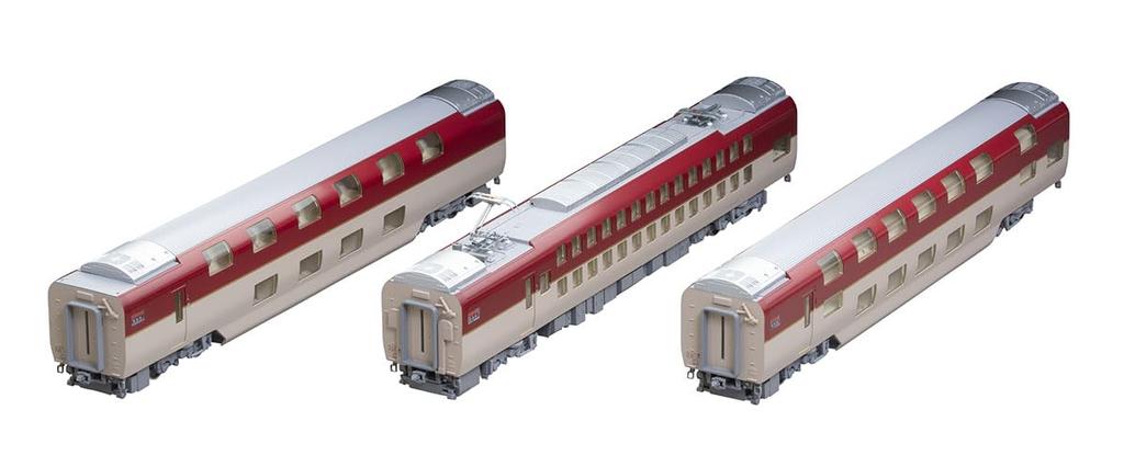 TOMYTEC TOMIX HO rozchod JR 285 Sunrise Express doplňková sada B železniční model HO-9090