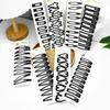 1card/bag Fashion Rubber Paint Geometric Hairpin Hair Claw For Women Ladies Girls Makeup Hair Barrettes Hair Accessories Crab Bath Clip Headwear