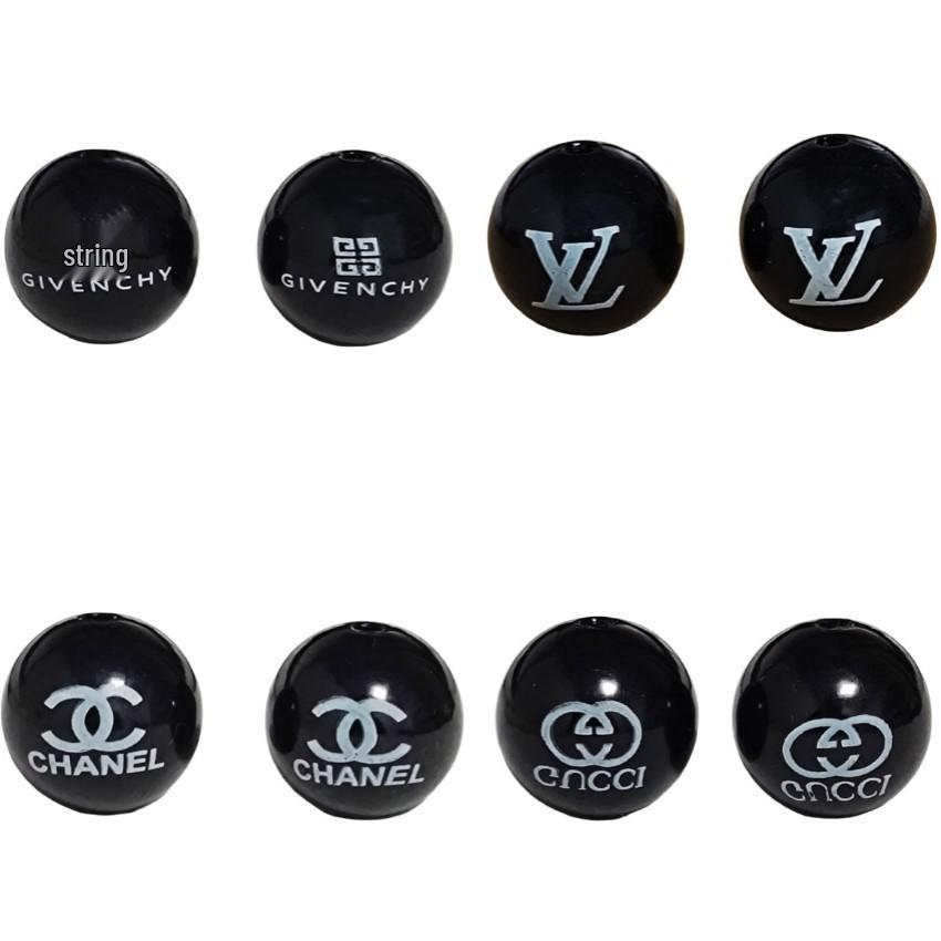 16mm Beliebte Acrylperlen zum DIY-Fädeln