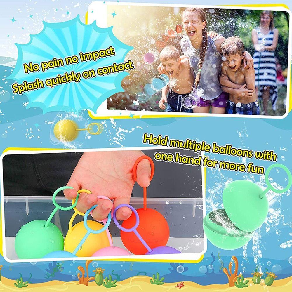 Купить На открытом воздухе для детей и взрослых, многоразовые водяные ...