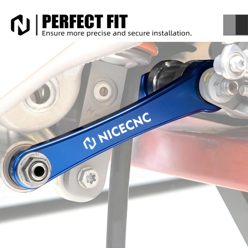 NICECNC For Husqvarna TE 300 TE 250 FE 350 FE 450 2020-2023 10-30MM Adjustable Lowering Linkage For KTM SXF 450 GasGas EC 300