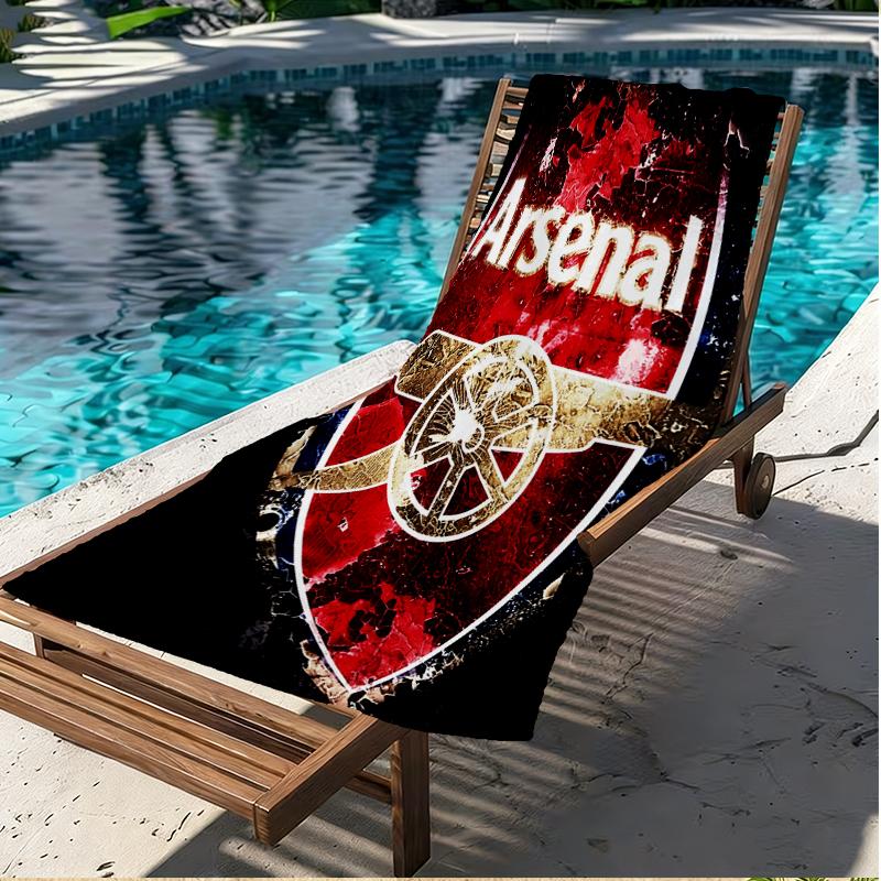 Football team.C Print Beach Towel, Versatile Lightweight Absorbent Beach Towel for Pool Surf Yoga Bathroom, Perfect Birthday Holiday Gift