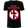 Bad Religion Klasszikus Buster Kereszt Fekete Hivatalos Póló Férfi Uniszex