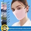 Ice Silk Anti-UV 3D Breathable Sunscreen Face Mask for Women, 2025 Edition