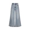 LESS 2026 Summer Cotton Blend Casual Flare Jeans