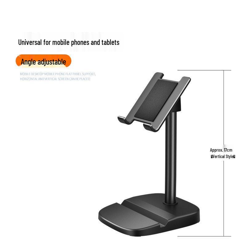 Universal Mobile & Tablet Stand for Bedside and Desktop - Adjustable for Movies, Streaming & Photography