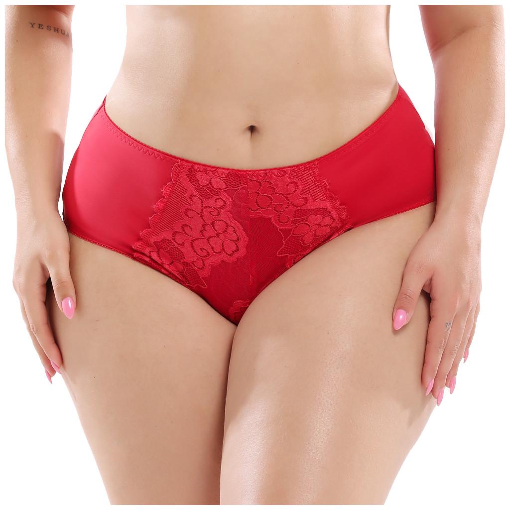 Women Pantie Sexy Lace Elastic Lingerie Knickers Underpants Underwear L-4XL