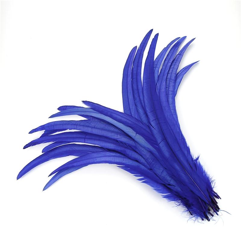 100Pcs/Lot 30-35Cm Rooster Tail Feathers Holiday Decoration Wedding Accessories Diy Indian Headdress Feather Long Pheasant Plume