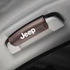 New Leather Car Roof Armrest Pull Cover Handle Gloves Protection For Jeep Renegade Wrangler JK Gladiator Grand Cherokee Compass AKV1