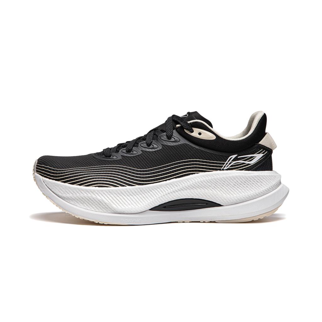 Li Ning Yueying 4 PRO Stable Cushioning Slip Resistant Abrasion Resistant Support Rebound Low top Sprint Running Shoes ARHU011-5