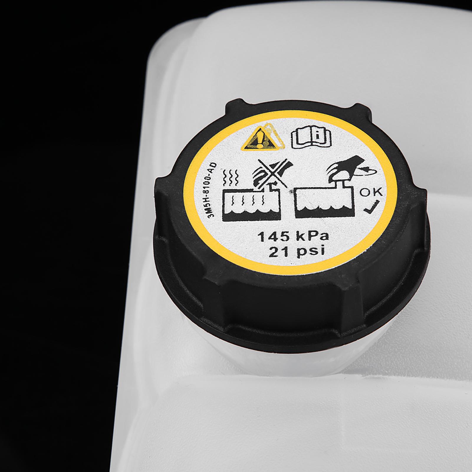 

Coolant expansion . Brand new aftermarket expansion made of high temperature resistant plastic with for enthusiasts and mechanics.