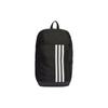 Casual Sports Polyester Backpack Unisex Backpacks Black White IP9778