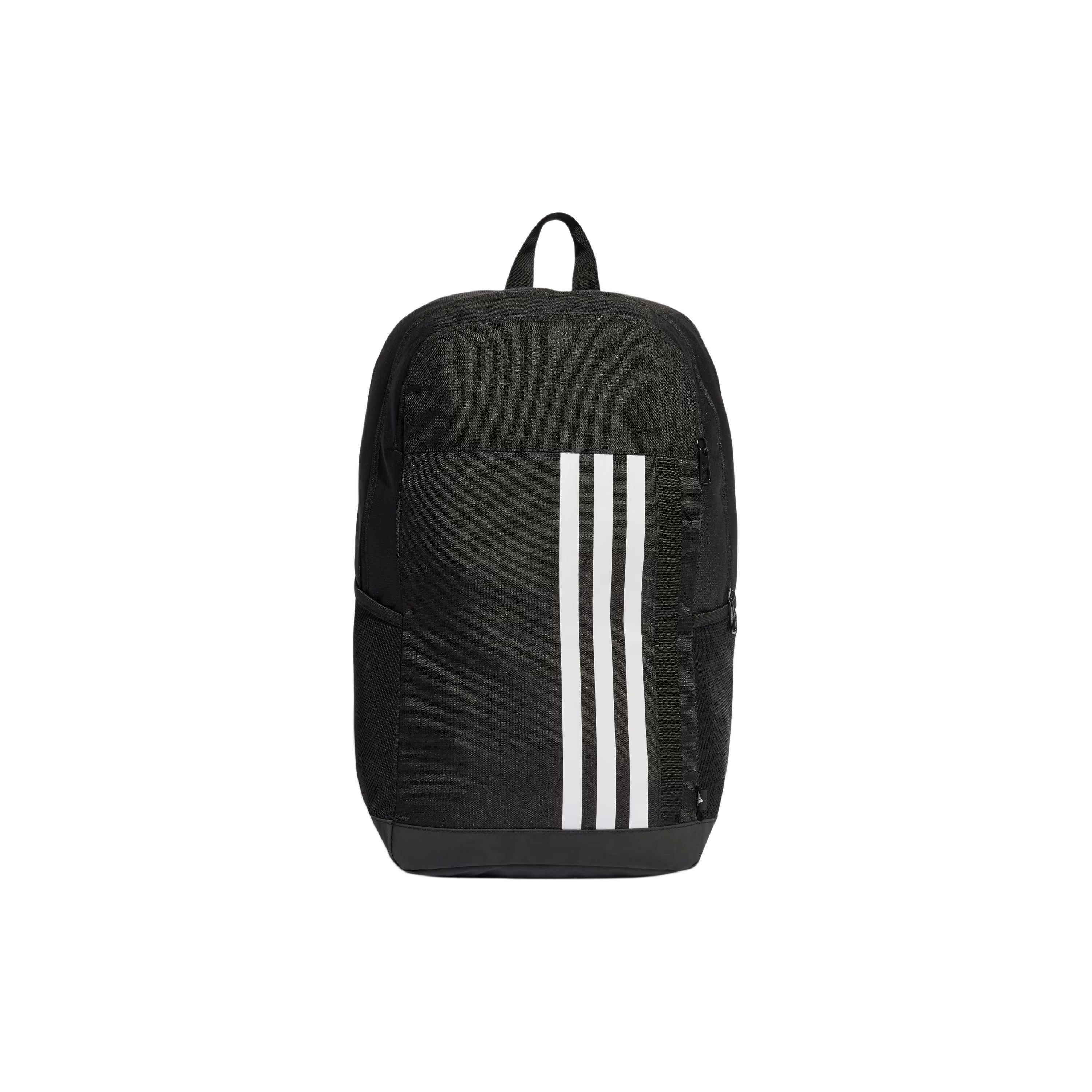 

Adidas Casual Sports Polyester Backpack Unisex Backpacks Black White IP9778 Black White