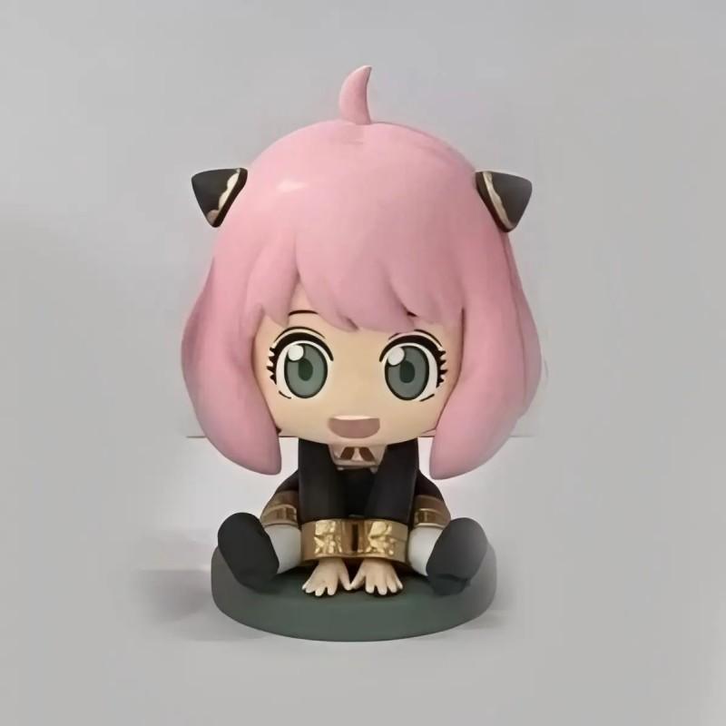 SPY×FAMILY Original Blind Box Anime Character Model Figure Playthings Collection Decoration Anya Loid Yor Bond Children's Gifts