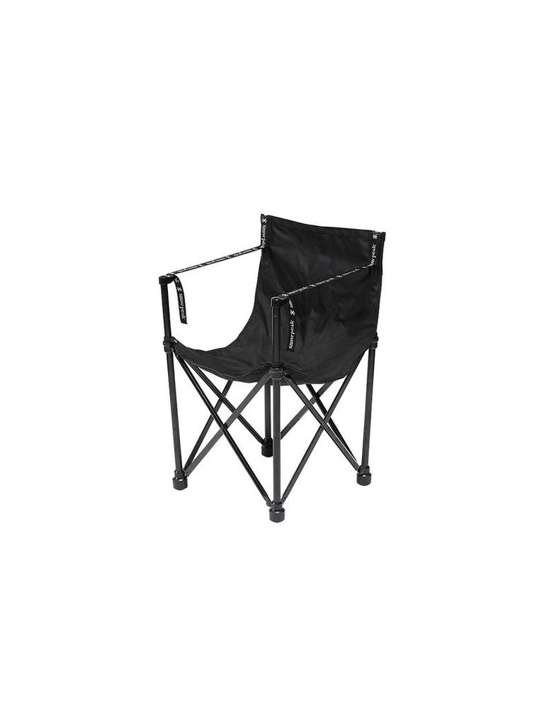 Snow Peak REBORN Products Chair BLACK EDITION LV-251