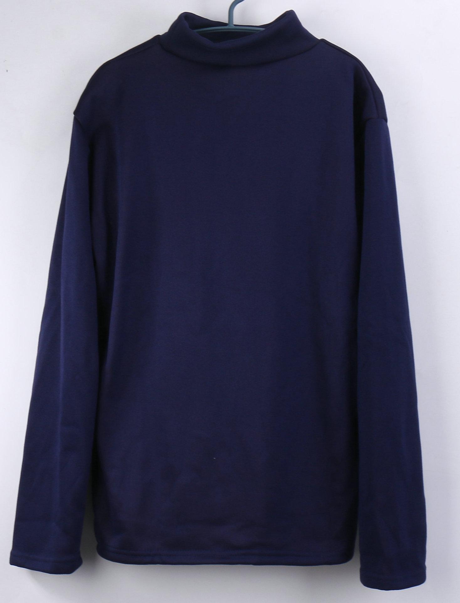 

Мужской теплый комплект термобелья с флисовой подкладкой и воротником-стойкой – Многоцветный выпуск для осени и зимы 3XL