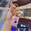 And Fun Lovely Glowing Camera Keychain Ornament Pendant Car Keyring Accessory