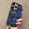 Cool Creative Dark Snake Phone Case for iPhone 16 15 Pro Max 14 13 12 11 Pro Max 13 Mini 14 15 16 Plus Shockproof Back Covers
