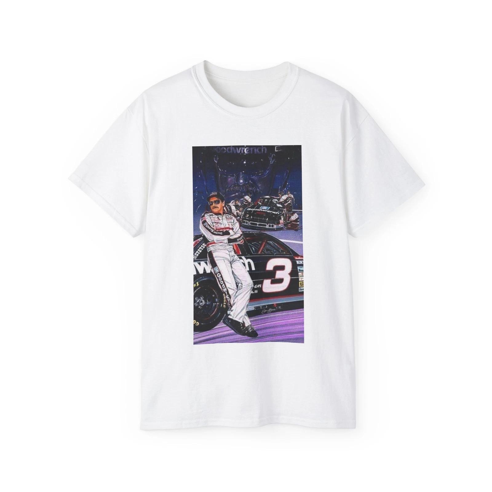 Men s and Women s T-shirts NASCAR dale Earnhardt racing retro vintage Ultra Cotton Tee XS