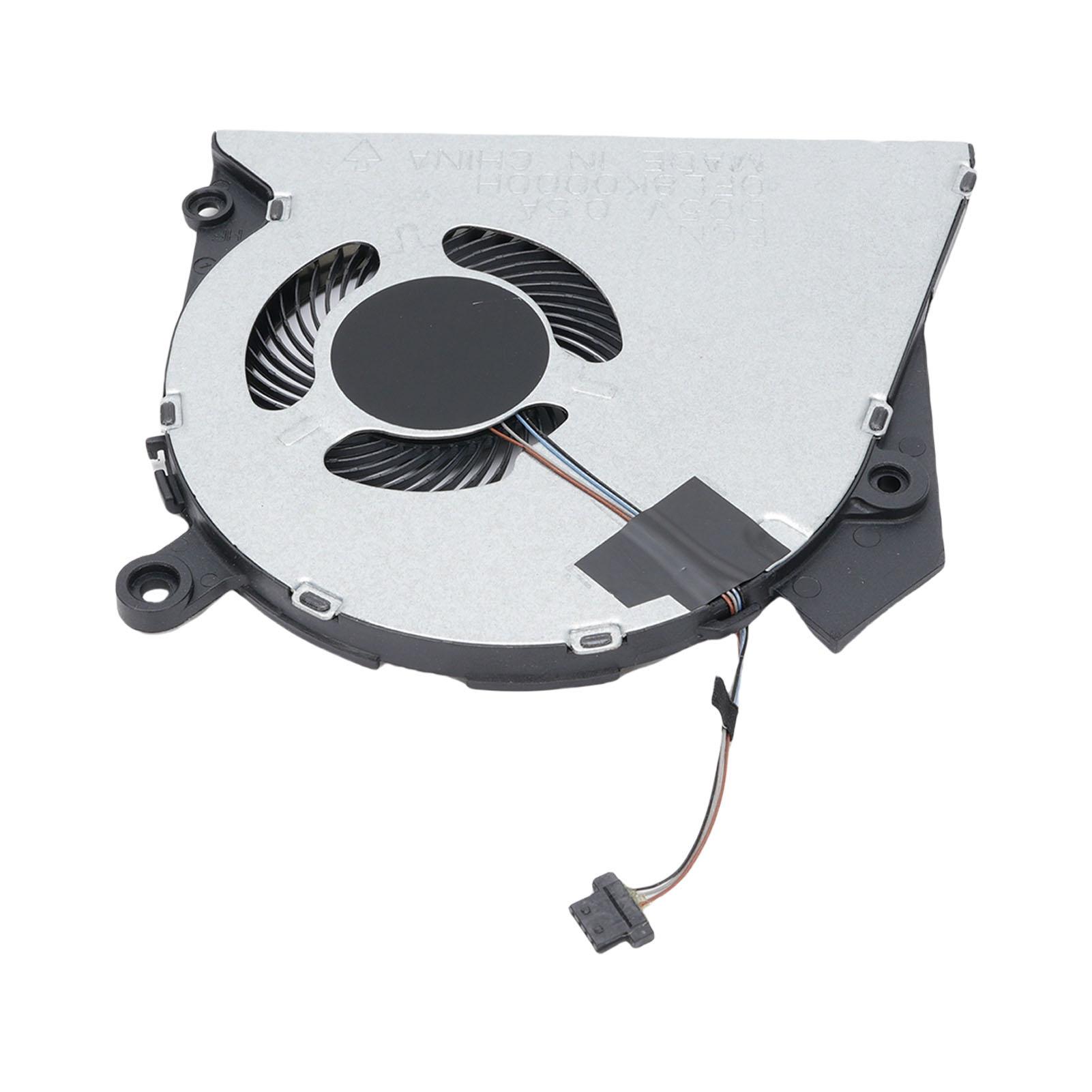 CPU Cooling Fan 4 Pin Replacement for ProBook 450 G6 450 G7 455R G6 455R G7 ZHAN 66 PRO 15 G2 G3 HSN Q16C HSN Q17C 5