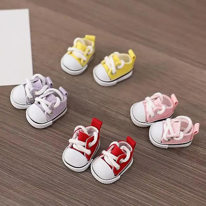 Schuhe für LABUBU mit 15 cm & 17 cm Baumwollpuppen Schuhe Spielzeug Freizeit Sportschuhe