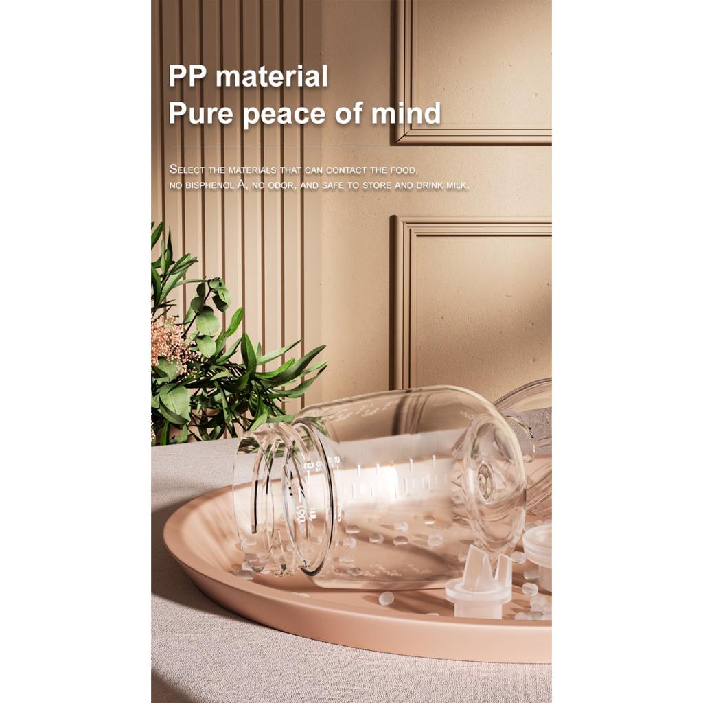 Integrated electric breast pump Maternal and infant intelligent electric breast pump Automatic massage milker